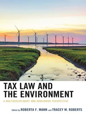 cover image of Tax Law and the Environment